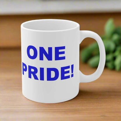 One Pride Detroit 11oz Mug – Michigan Football Fan Coffee Mug Gift - WJMAPPAREL.COM