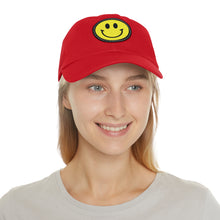 Smiley Face Hat with Leather is versatile and can be worn for a variet