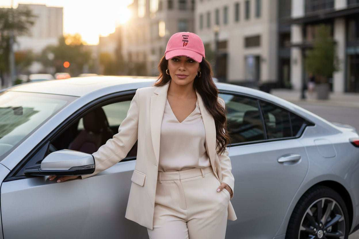 Spicy Not Toxic Hat – Funny Confident Statement Distressed Baseball Cap Gift - WJMAPPAREL.COM