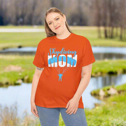 Skydiving Mom T-Shirt – Funny Extreme Sports Graphic Tee Gift - WJMAPPAREL.COM