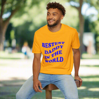 Bestest Daddy In The World T-Shirt – Best Dad Ever Graphic Tee Gift - WJMAPPAREL.COM