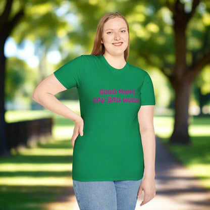 Good Moms Say Bad Words Shirt – Funny Mom Graphic Tee Gif - WJMAPPAREL.COM