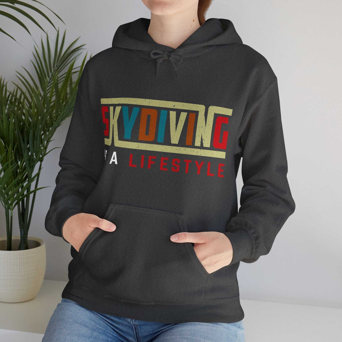 Skydiving Lifestyle Hoodie – Extreme Sports Graphic Sweatshirt Gift - WJMAPPAREL.COM