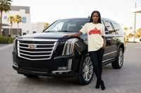 Detroit Skyline T-Shirt — Red Banner City Pride Tee - WJMAPPAREL.COM