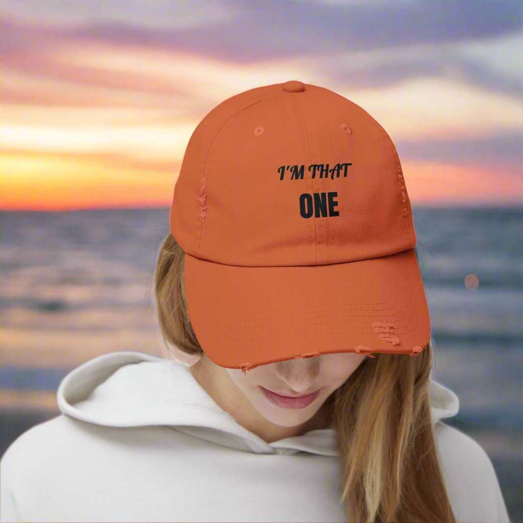 I’m That One Dad Hat – Funny Confident Statement Cap Gift - WJMAPPAREL.COM