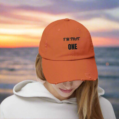 I’m That One Dad Hat – Funny Confident Statement Cap Gift - WJMAPPAREL.COM
