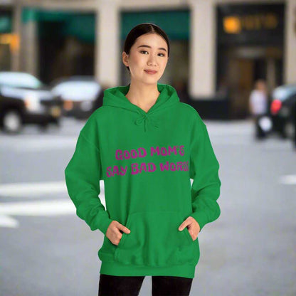 Good Moms Say Bad Words Hoodie – Funny Mom Sweatshirt Gift - WJMAPPAREL.COM