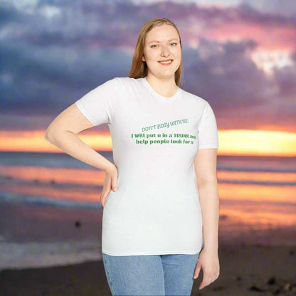 Trunk Look 4 U T-Shirt – Funny Sarcastic Graphic Tee Gift - WJMAPPAREL.COM