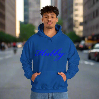 Hubby Hoodie – Cute Husband Sweatshirt Anniversary Gift - WJMAPPAREL.COM