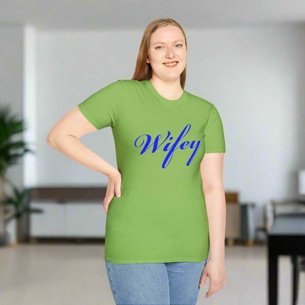 Wifey T-Shirt – Cute Wife Graphic Tee Anniversary Gift - WJMAPPAREL.COM