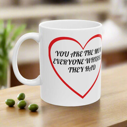 Mom Wishes They Had Me 11oz Mug – Funny Mother’s Day Coffee Mug Gift - WJMAPPAREL.COM