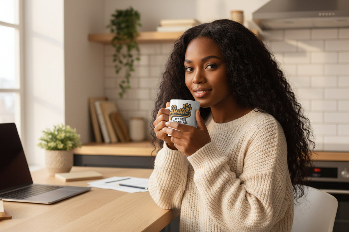 Bestie Fur Friend 11oz Mug