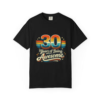 Years of Being Awesome Customizable T-Shirt