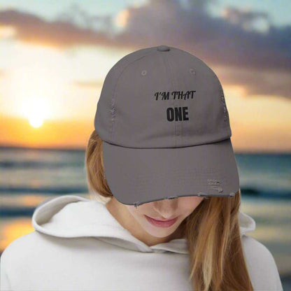 I’m That One Dad Hat – Funny Confident Statement Cap Gift - WJMAPPAREL.COM