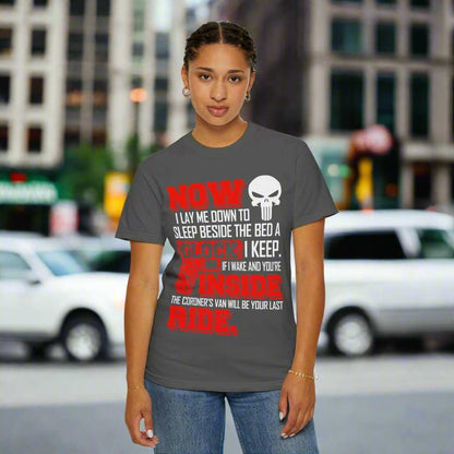 Last Ride Memorial Graphic T-Shirt – Tribute Streetwear Tee Gift - WJMAPPAREL.COM