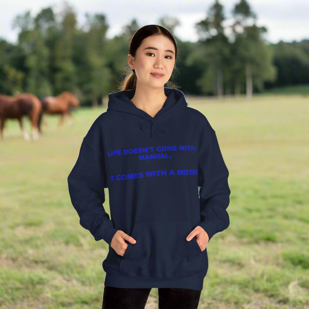 LIFE MANUAL MOM HOODIE