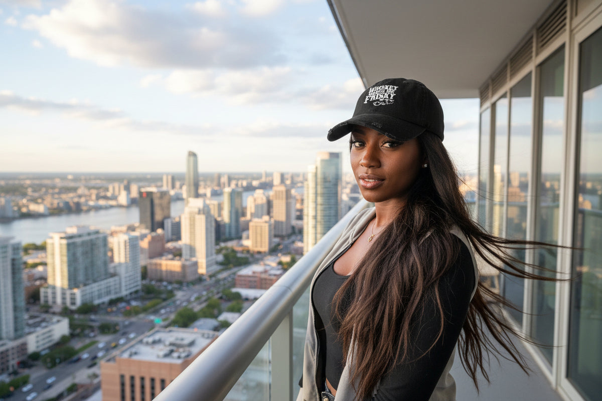 Whiskey Makes Me Frisky Hat