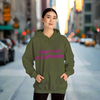 Good Moms Say Bad Words Hoodie – Funny Mom Sweatshirt Gift - WJMAPPAREL.COM