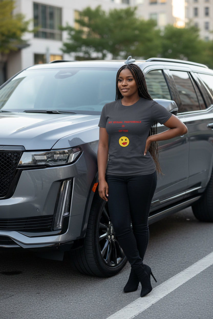 Sexual Preference Often T-shirt