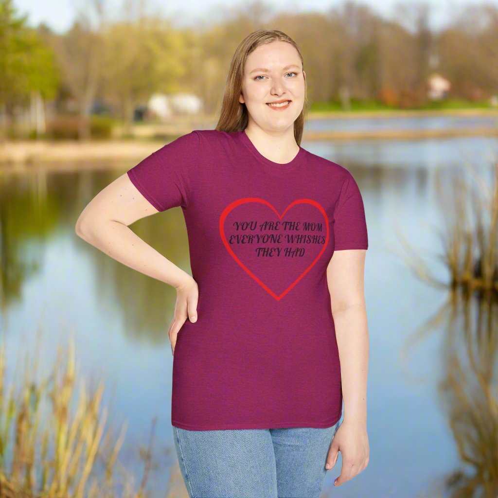 Mom Wishes They Had Me T-Shirt – Funny Mother’s Day Graphic Tee Gift - WJMAPPAREL.COM