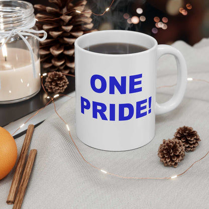 One Pride Detroit 11oz Mug – Michigan Football Fan Coffee Mug Gift - WJMAPPAREL.COM