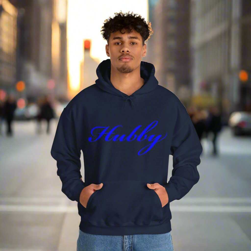 Hubby Hoodie – Cute Husband Sweatshirt Anniversary Gift - WJMAPPAREL.COM