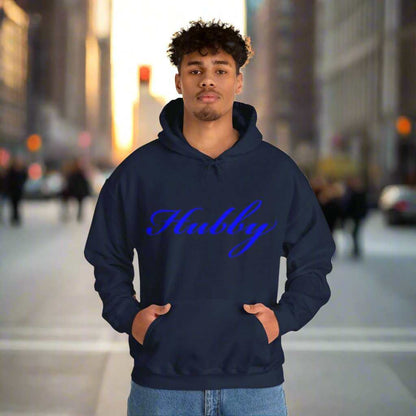 Hubby Hoodie – Cute Husband Sweatshirt Anniversary Gift - WJMAPPAREL.COM