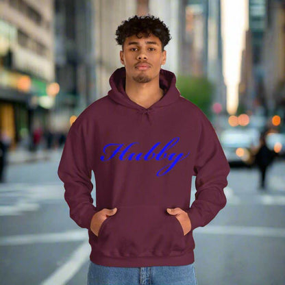 Hubby Hoodie – Cute Husband Sweatshirt Anniversary Gift - WJMAPPAREL.COM