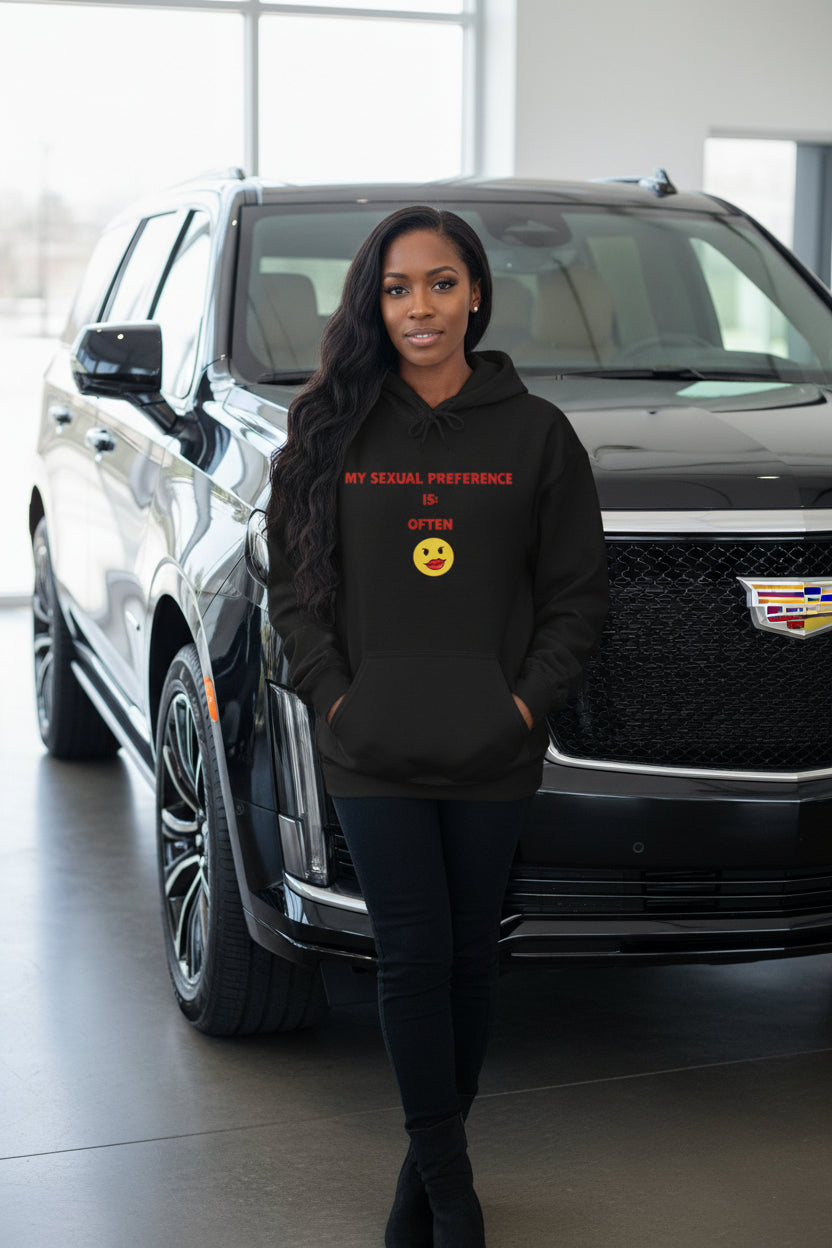 My Sexual Preference Often Hoodie