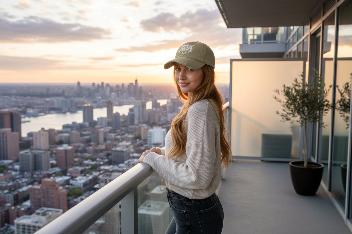 Whiskey Makes Me Frisky Hat