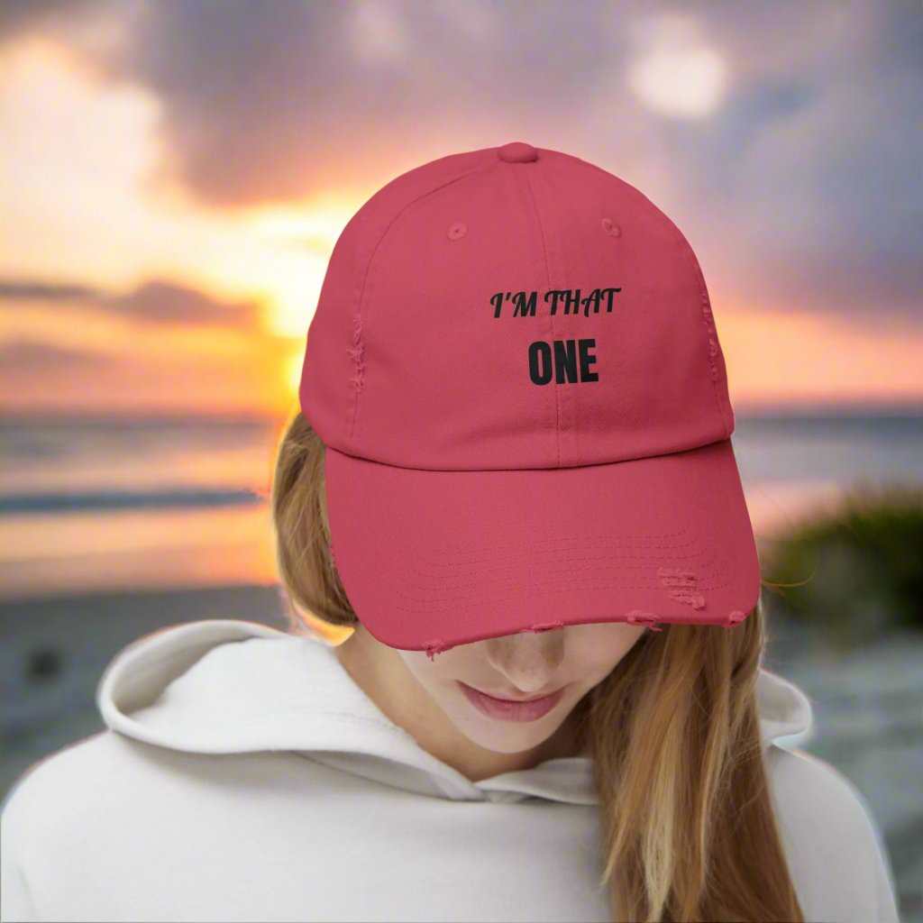 I’m That One Dad Hat – Funny Confident Statement Cap Gift - WJMAPPAREL.COM