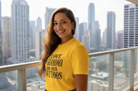 Funny Grandma T-Shirt – “Love Grandma And Her Tattoos” Gift for Mother’s Day or Birthday - WJMAPPAREL.COM