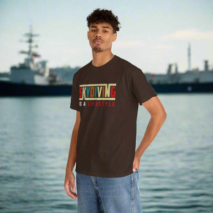 Skydiving Is A Lifestyle T-Shirt – Extreme Sports Graphic Tee Gift - WJMAPPAREL.COM