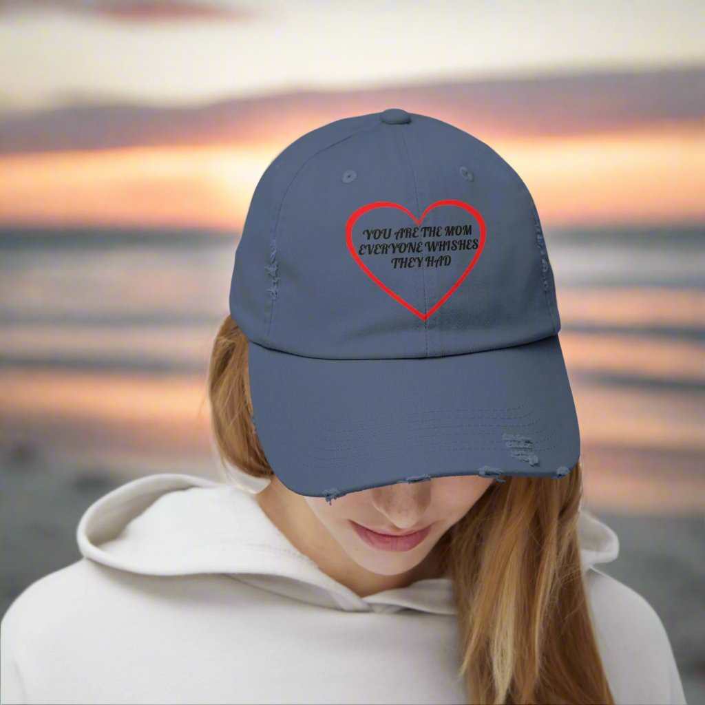 Mom Wishes They Had Me Dad Hat – Funny Mother’s Day Cap Gift - WJMAPPAREL.COM