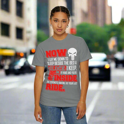 Last Ride Memorial Graphic T-Shirt – Tribute Streetwear Tee Gift - WJMAPPAREL.COM