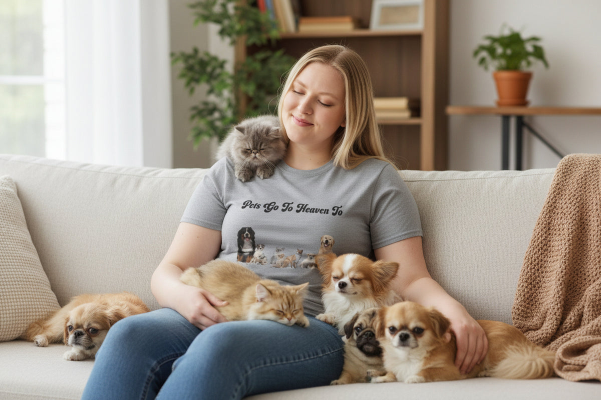 Pets Go To Heaven T-Shirt