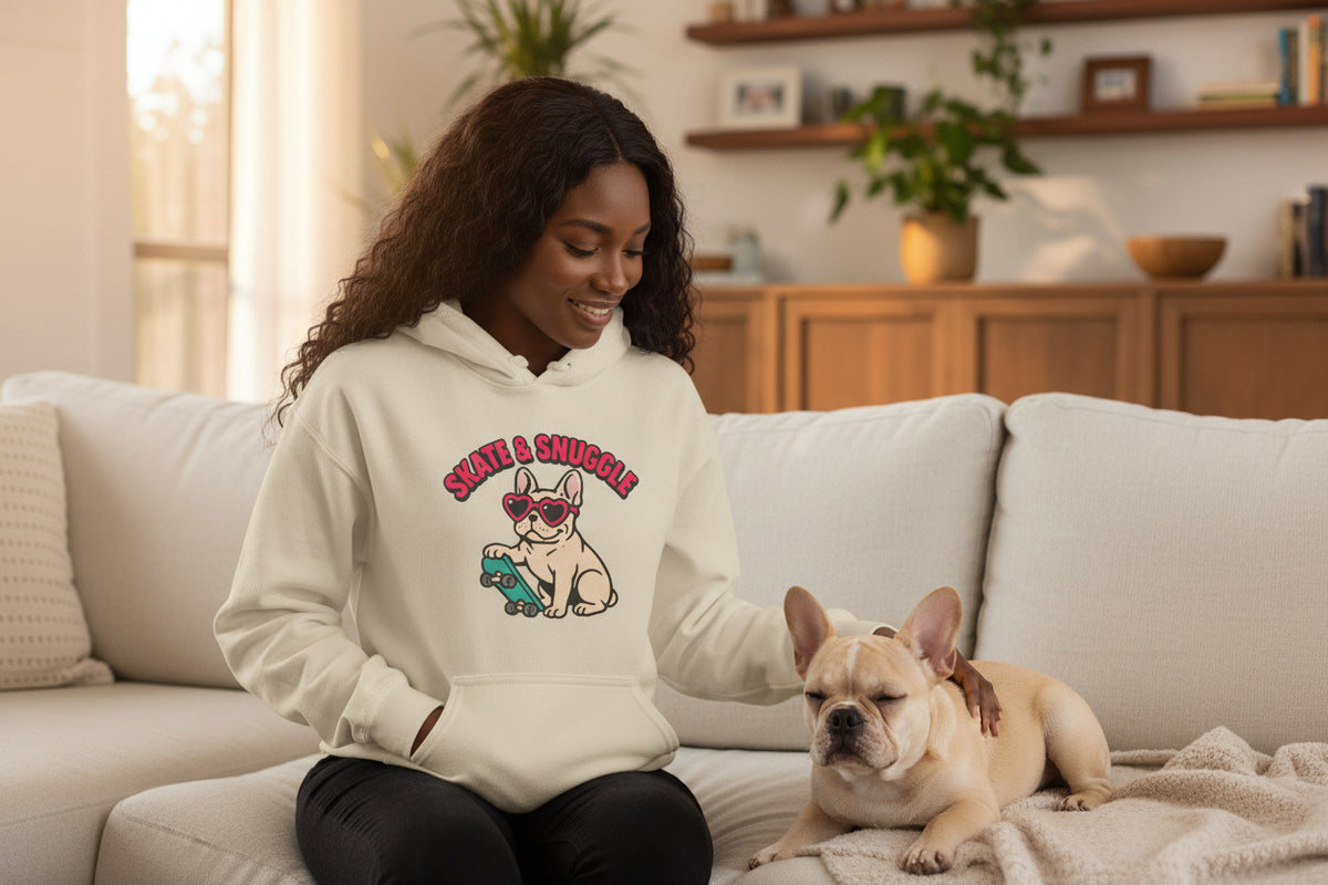 Skate & Snuggle Hoodie