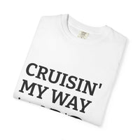 Cruisin' My Way Into 60 T-Shirt - WJMAPPAREL.COM