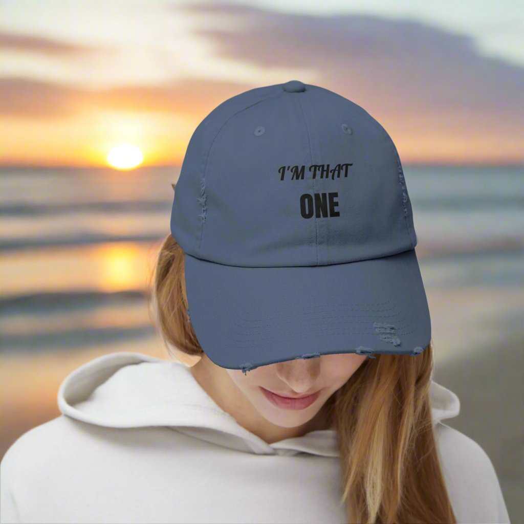 I’m That One Dad Hat – Funny Confident Statement Cap Gift - WJMAPPAREL.COM