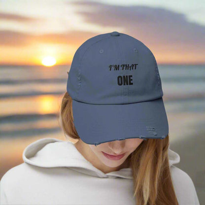 I’m That One Dad Hat – Funny Confident Statement Cap Gift - WJMAPPAREL.COM