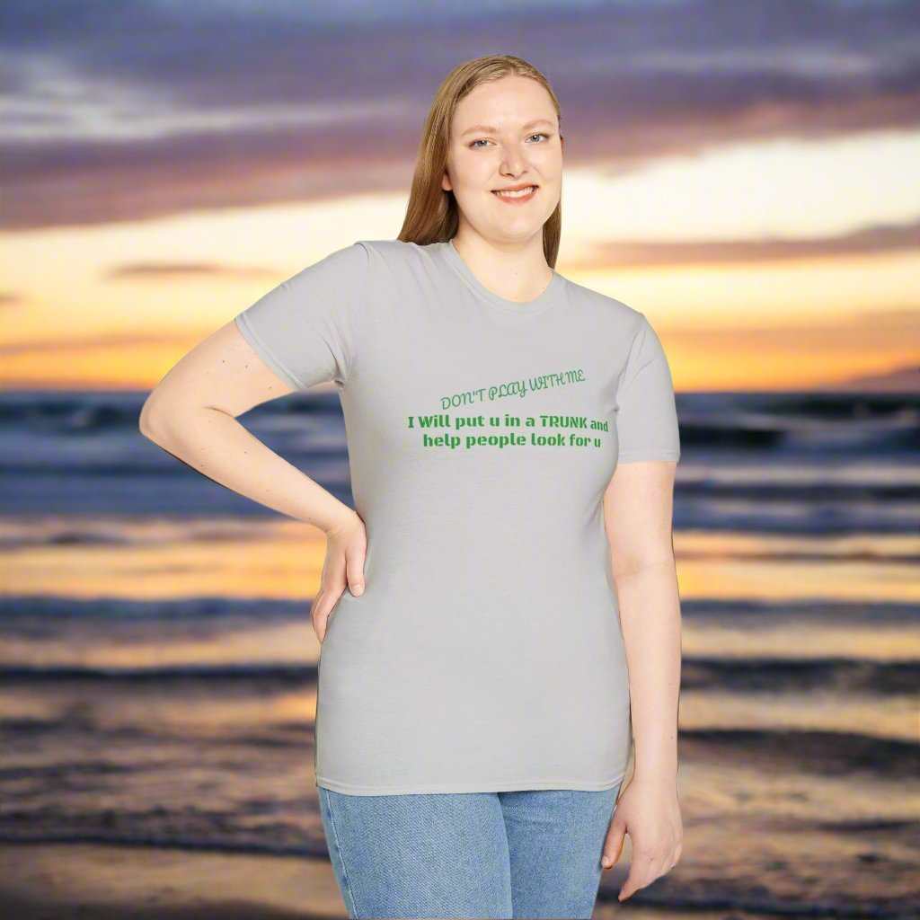 Trunk Look 4 U T-Shirt – Funny Sarcastic Graphic Tee Gift - WJMAPPAREL.COM