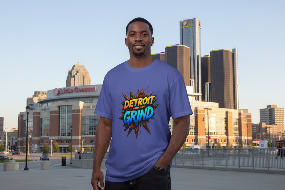 Detroit Grind Graphic T-Shirt