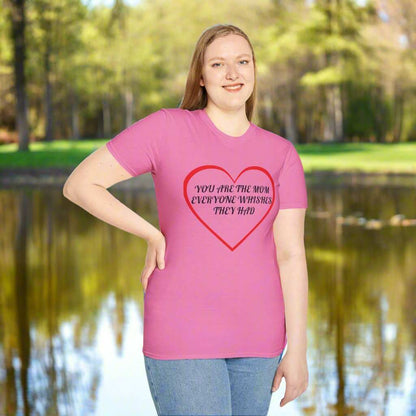 Mom Wishes They Had Me T-Shirt – Funny Mother’s Day Graphic Tee Gift - WJMAPPAREL.COM
