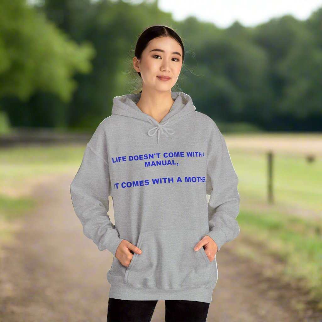 Life Manual: Ask Mom Hoodie – Funny Mom Sweatshirt Gift - WJMAPPAREL.COM