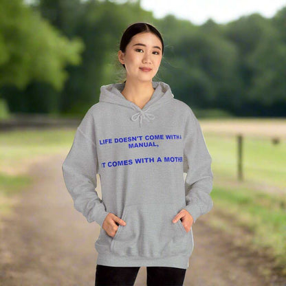 Life Manual: Ask Mom Hoodie – Funny Mom Sweatshirt Gift - WJMAPPAREL.COM