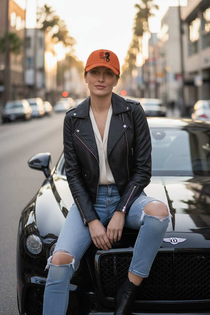Bad Bad Habit Hat – Trendy Streetwear Graphic Cap Gift - WJMAPPAREL.COM