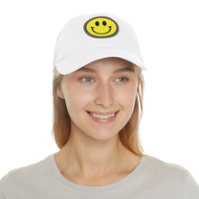 Smiley Face Hat with Leather is versatile and can be worn for a variet