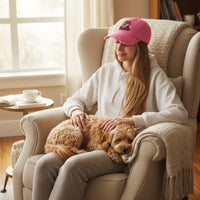 Paw-some Neon Dog Hat