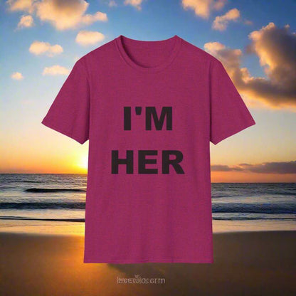 I’m Her Graphic T-Shirt – Confident Statement Tee Gift for Women - WJMAPPAREL.COM