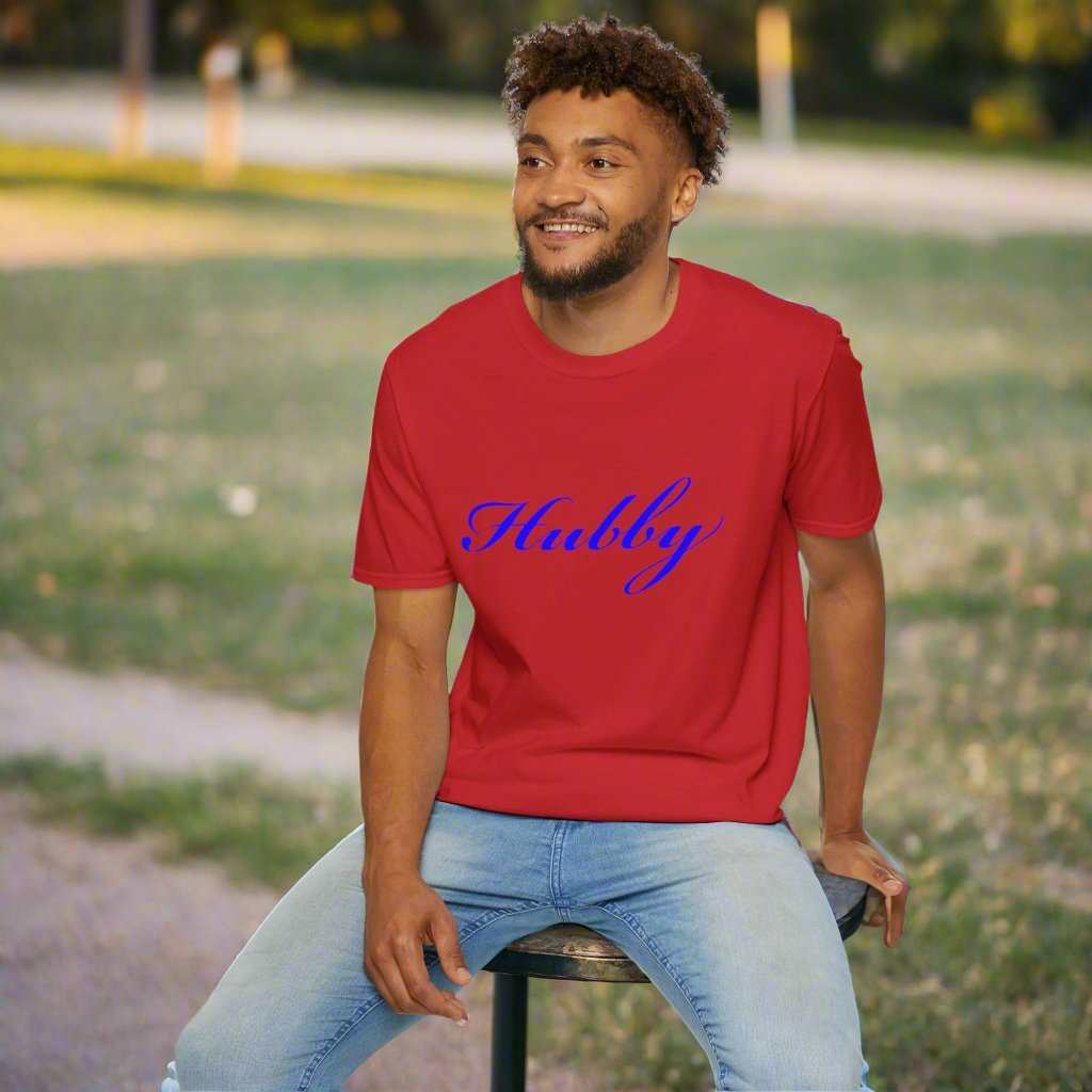 Hubby T-Shirt – Cute Husband Graphic Tee Anniversary Gift - WJMAPPAREL.COM